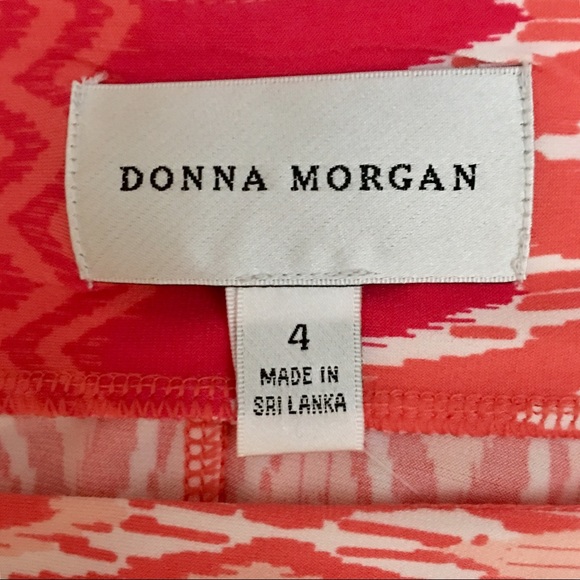 Colorful Donna Morgan Dress 💕 - Picture 3 of 4